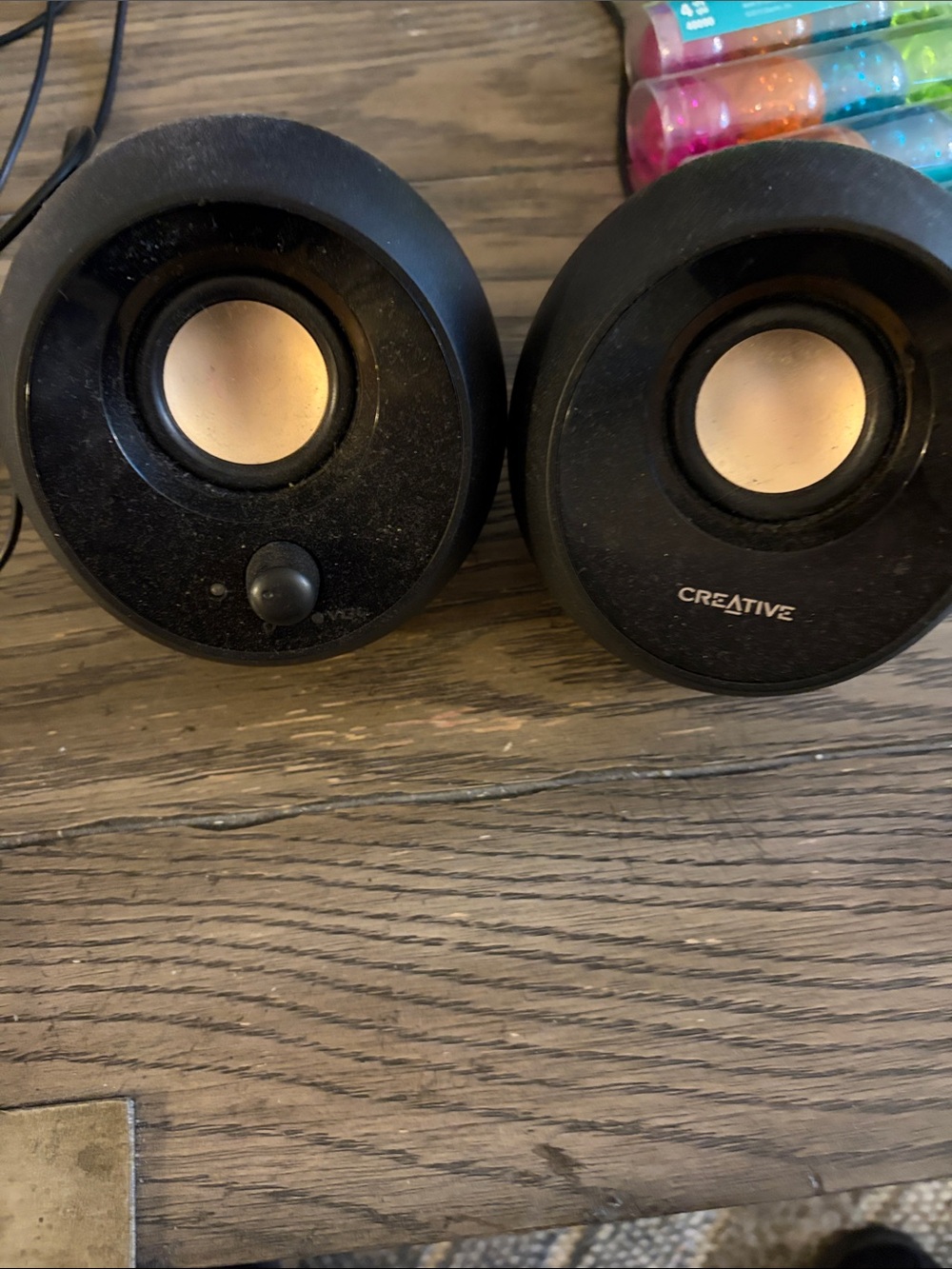 Creative Black Desktop Computer Speakers